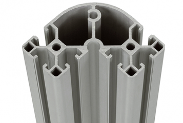高质量的铝型材框架定做需要具备的四大特点