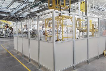 惊喜发现！铝型材围栏的3个升级方案