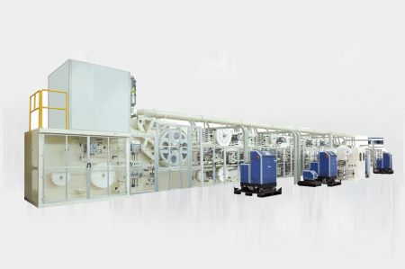 了不起!4040铝型材赋能“全伺服卫生巾生产线” 了不起!4040铝型材赋能“全伺服卫生巾生产线”