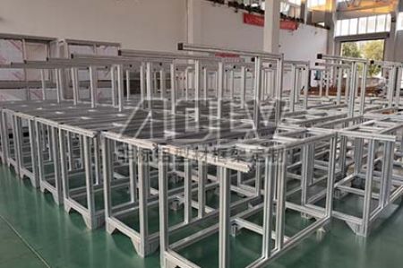 4545铝型材于集成电路测试系统的应用案例