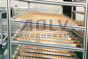 赋能物流效率：铝型材周转物料架的灵活之道