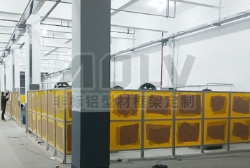 工厂车间电箱防护铝型材围栏：构筑电力安全的核心屏障