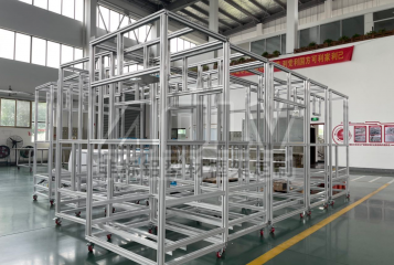 打造重型生产线，为何优选40系列铝型材？