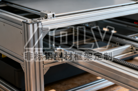 精于微处:4040铝型材赋能打印机抽拉架高效组装 精于微处:4040铝型材赋能打印机抽拉架高效组装