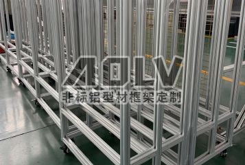 还在为设计变更头疼？铝型材框架的灵活性优势正被重新认识