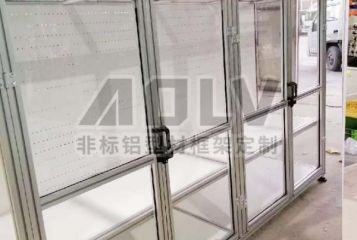 车间包装线的“悬心”怎么解？澳铝安全防护罩的日常实用