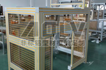 非标定制工业安全防护罩助力汽车零部件产线升级交付案例