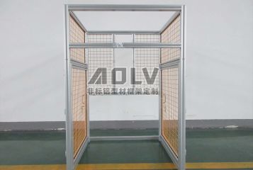 为何说铝型材围栏，正悄然重塑工业安全新标准？