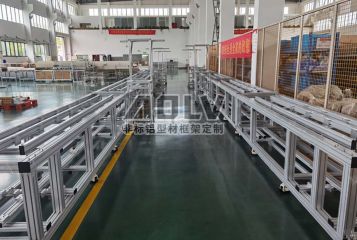 别小看4040铝型材，它正悄悄革新流水线的骨架