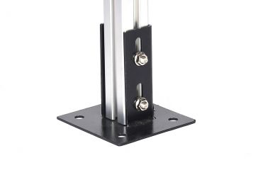 工业铝型材框架常用支撑件类型与选型指南