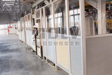 高纯度铝材赋能智能生产线围栏 高纯度铝材赋能智能生产线围栏