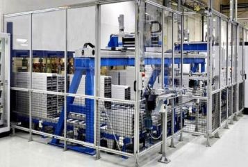 铝型材围栏在数控机床行业的应用优势 铝型材围栏在数控机床行业的应用优势