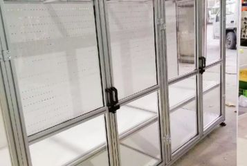 铝型材防护罩能帮数控机床解决什么? 铝型材防护罩能帮数控机床解决什么?