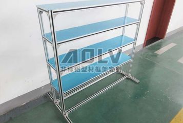 精益物料架|工业铝型材在仓储场景的高效应用案例 精益物料架|工业铝型材在仓储场景的高效应用案例