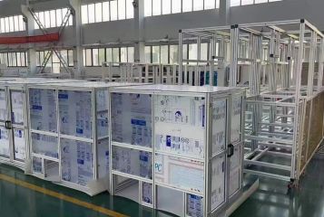 紧急产线改造工期紧张？铝型材框架如何压缩交付周期