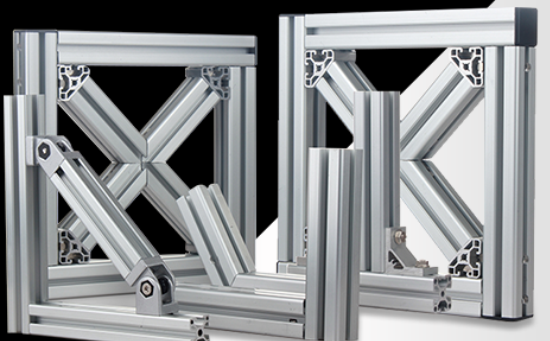 铝型材框架的特性你了解过吗