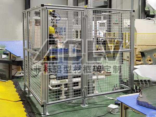 工业可升降围栏.jpg 工业可升降围栏.jpg